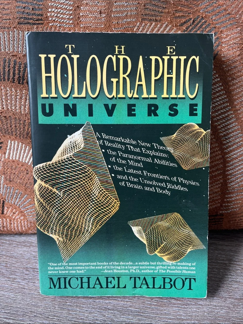 The Holographic Universe by Michael Talbot